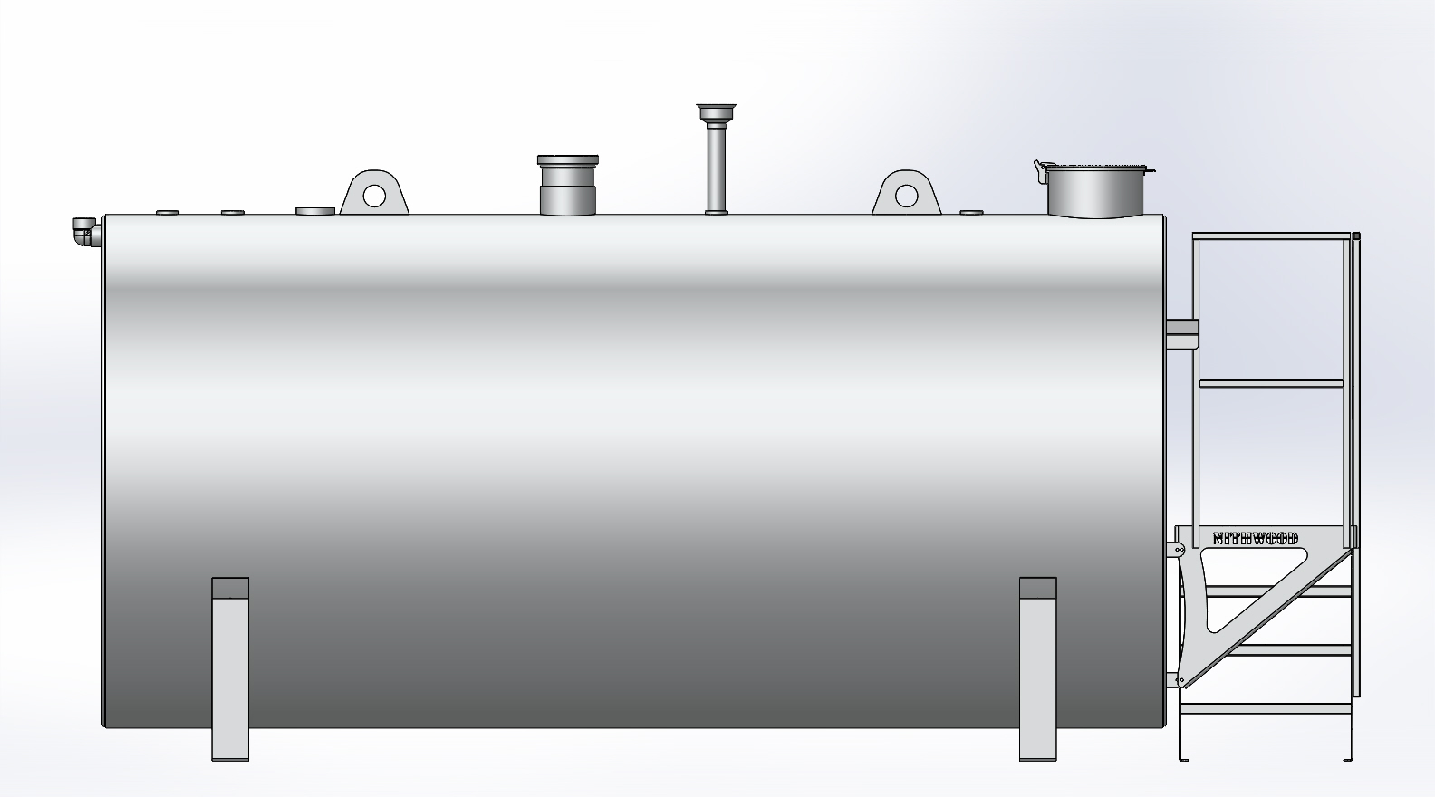 Nithwood Fuel Tanks 8820 Litre